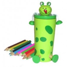 Frog Colour Pencil Set Frog Colour Pencil Set